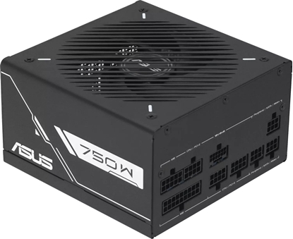 Attēls no Zasilacz Asus Prime Gold Black Edition 750W (90YE00U3-B0NA00)