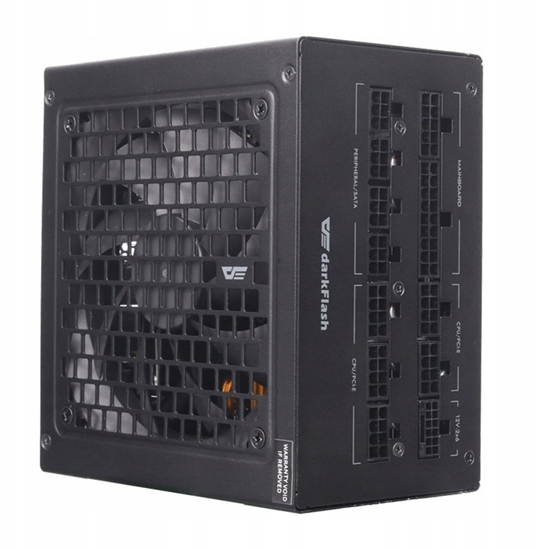 Picture of Zasilacz Darkflash Zasilacz do komputera DarkFlash PMT1250 (czarny)