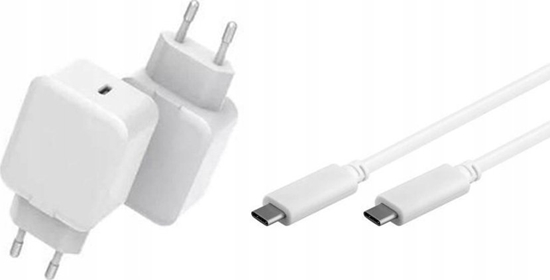 Изображение Zasilacz do laptopa CoreParts USB-C Charger with 1meter