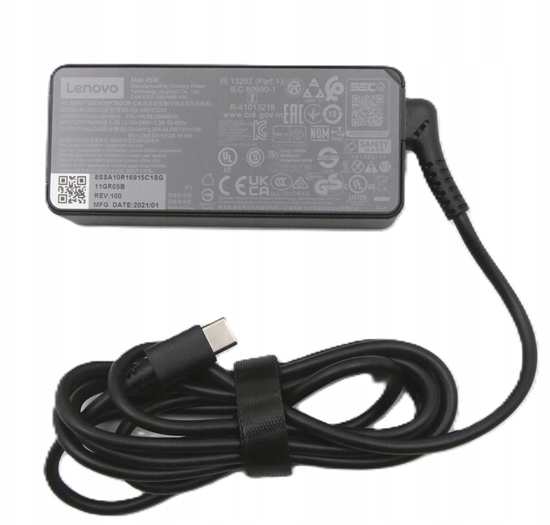 Picture of Zasilacz do laptopa Lenovo 45W Standard AC Adapter 3-Pole