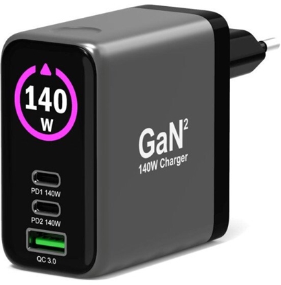 Picture of Zasilacz do laptopa Port Designs CHARGER GAN 140W/902140PEU PORT DESIGNS