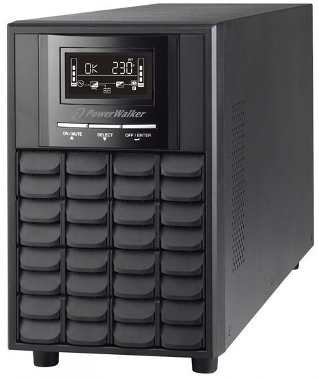 Picture of Zasilacz Line-Interactive 3000VA CW FR 3X PL 230V, USB, RRS-232, LCD, EPO