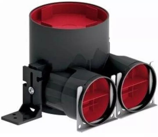 Изображение Zehnder Skrzynka rozprna TVA-P 1x90ZEHNDER