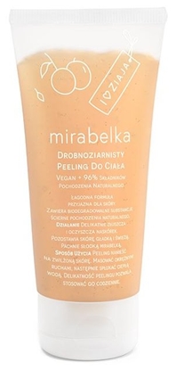 Attēls no Ziaja Peeling do ciaa drobnoziarnisty Mirabelka 160ml