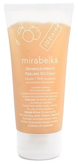 Изображение Ziaja Peeling do ciaa drobnoziarnisty Mirabelka 160ml