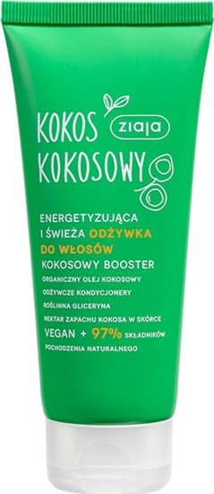 Изображение Ziaja ZIAJA Kokos Kokosowy energetyzujca i wiea odywka do wosów 100ml