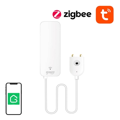 Изображение Gosund Inteligentny czujnik zalania/wycieku wody ZigBee Tuya (ST19)