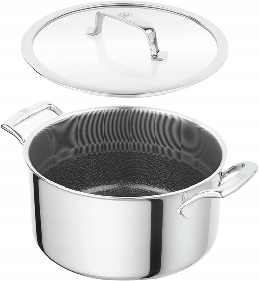 Picture of Zwilling Peak Cooking Pot 24 cm 18/10 Stainless Steel, Silver