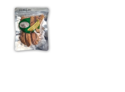 Изображение Žāvēti banāni GERYBIU RAGAS, 250g