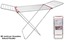 Picture of 18M Aluminum dryer with Steel Legs, 175X55X110 Cm