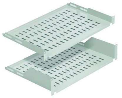 Изображение 1U 19" D=250mm RACK MOUNT  SHELF WHITE