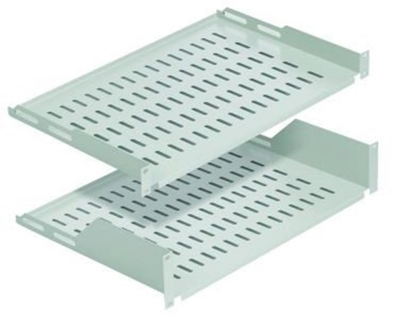 Изображение 1U 19" D=250mm RACK MOUNT  SHELF WHITE
