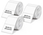 Изображение 1x3 Olympia Etikettenrolle 40 mm x 30 mm weiß (690 Stück)