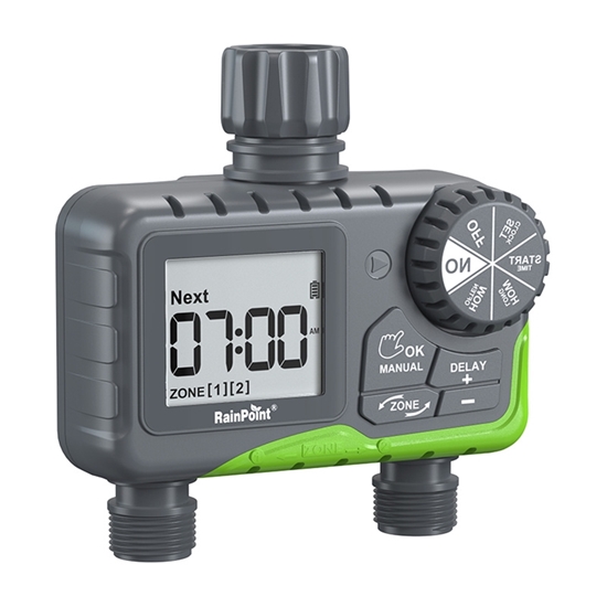 Picture of 2-Zone Hose Timer Rainpoint ITV205