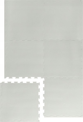 Picture of 3 Sprouts 3 prouts Gulvpuslespil, Due grå