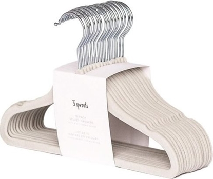 Picture of 3 Sprouts 3 Sprout Velourbøjle (15 stk.), Grå