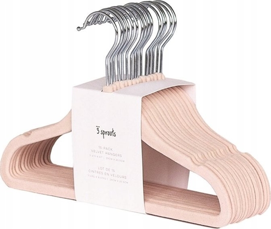 Изображение 3 Sprouts 3 Sprout Velourbøjle (15 stk.), Rosa