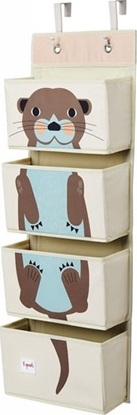 Picture of 3 Sprouts 3 Sprouts Organizer cienny wiszcy Wydra Brown