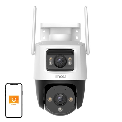 Изображение 360° Outdoor WiFi Camera IMOU Cruiser Dual 8MP