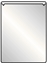 Picture of 3L Plastic pocket A5 158x220 mm, permanent self-adhesive back and opening on the short side - 50 pcs./pack
