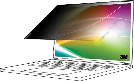 Picture of Filtr 3M 3M Bright Screen Privacy Filter for Apple MacBook Pro 16 - for Apple® MacBook Pro® 16 (98044302150)