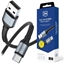Picture of 3mk Hyper Cable N-SERIES USB-A to USB-C 1m 9V/2A 18W QC 3.0 Black