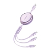 Picture of Foneng 3w1 Kabel Foneng X113 1.1M Fioletowa