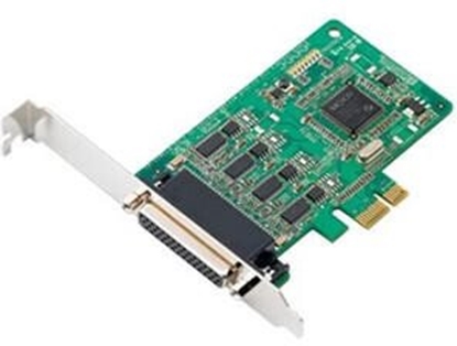 Attēls no 4 ports RS422/485 PCIe, Low Pr