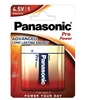 Picture of 4.5V 3R12 baterija Panasonic PRO POWER Alkaline  iepakojumā 1 gb.