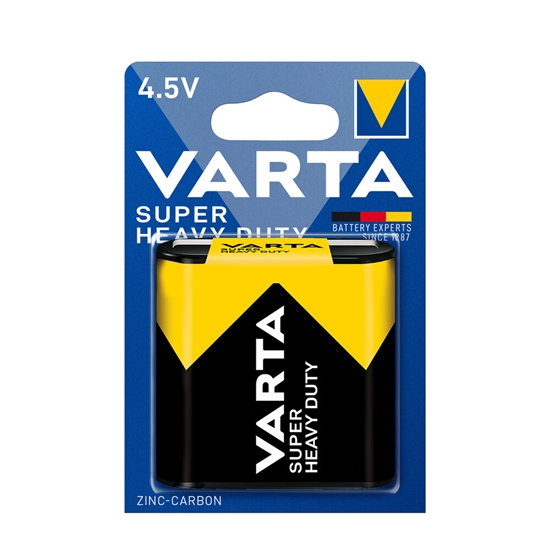 Picture of 4.5V baterija 3R12P Varta SUPER HEAVY DUTY