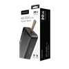 Изображение 40 000 mAh Lādētājs - Akumulators | Power Bank | USB-C, micro USB, 2xUSB-A | Quick Charge | LCD