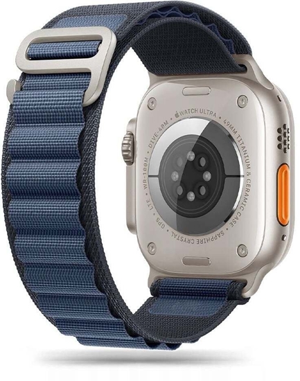 Picture of 4kom.pl Tech-Protect Nylon Pro Apple Watch 8 / 9 / 10 / 11 / SE / Ultra 44 / 45 / 46 / 49mm Navy / Blue