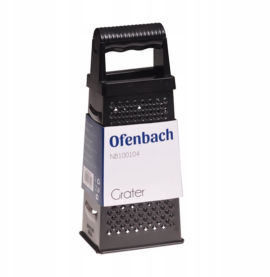Picture of 4-sided stainless steel grater, Ofenbach, 100104