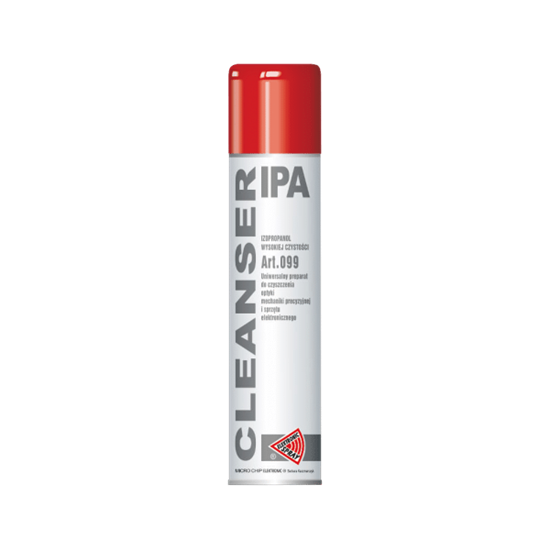 Изображение 600ml IPA tīrīšanas līdzeklis MICROCHIP ART.099