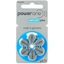 Attēls no 675 dzirdes aparāta baterijas Varta Power ONE Implant Plus Zn-Air PR44 iepakojumā 6 gb.