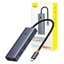 Attēls no 6in1 Hub Baseus  UltraJoy USB-C do HDMI4K@60Hz+4xUSB 3.0+PD (space grey)