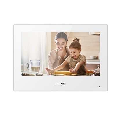 Изображение 7- inch Color Indoor Monitor VTH5321GW-W