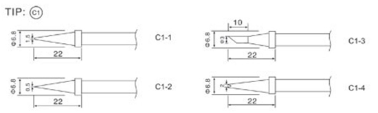 Picture of 79-3141 C1-4 uzgalis ZD-8906 48W, ZD-8906L, ZD-99 48W