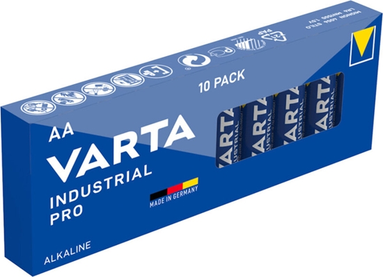 Picture of AA / LR6  baterijas Varta Industrial Alkaline MN1500/4006 iepakojumā 10 gb.
