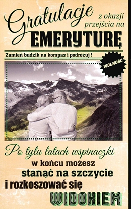 Attēls no AB Card Karnet 18-Te urodziny U35 Poradnik urodzinowy