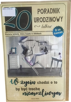 Attēls no AB Card Karnet 20 Urodziny AB U53