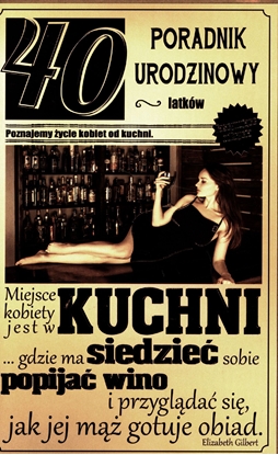 Attēls no AB Card Karnet 40 Urodziny AB U19