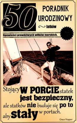 Attēls no AB Card Karnet 50 Urodziny AB U18