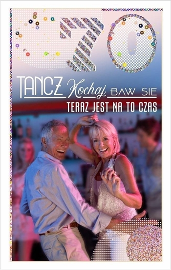 Изображение AB Card KARNET 70 URODZINY AB DOWNHILL