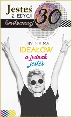 Attēls no AB Card Kartka okolicznociowa Urodziny 30 DH05