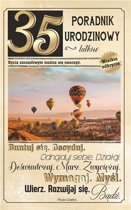 Attēls no AB Card Kartka okolicznociowa Urodziny 35 U74