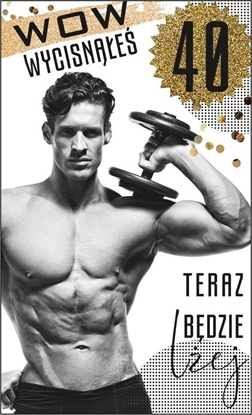 Attēls no AB Card Kartka okolicznociowa Urodziny 40 DH02