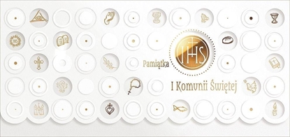 Изображение AbCard Kartka okolicznociowa Komunia DK02