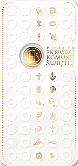 Изображение AbCard Kartka okolicznociowa Komunia DK03