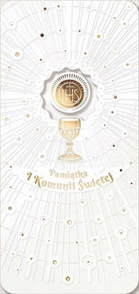 Изображение AbCard Kartka okolicznociowa Komunia DK04